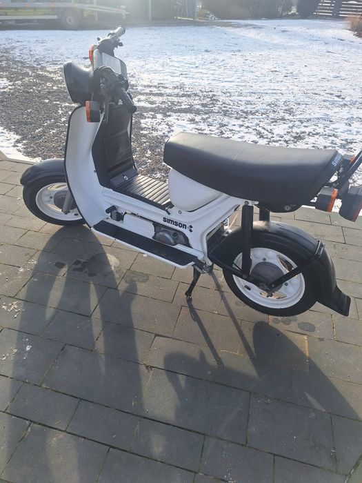 Simson SR 50 z 1990 r., Zarejestrowany