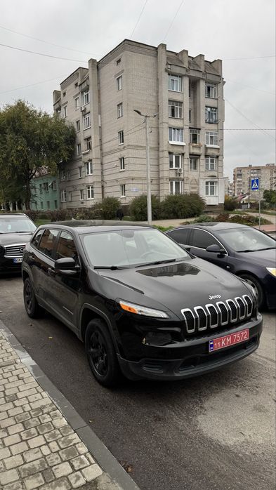 Jeep Cherokee KL 2017 2.4