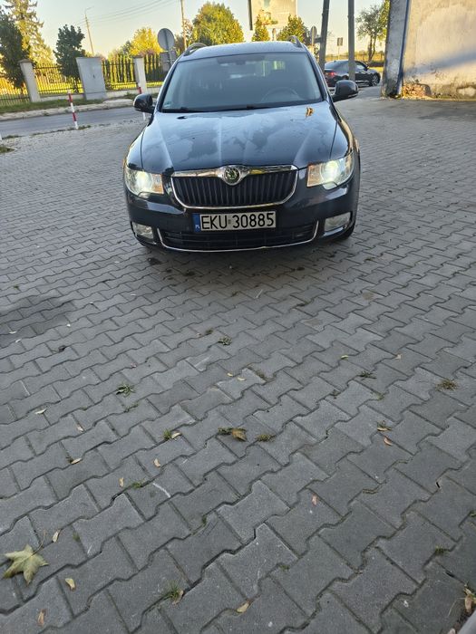 Superb 2.0 TDI 140km