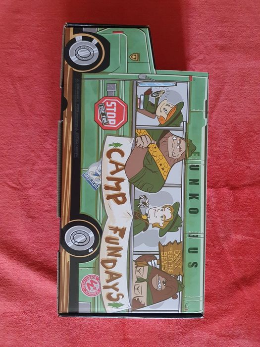 Funko Pop Box of Fun - Camp FunDays / Freddy Funko / Soda