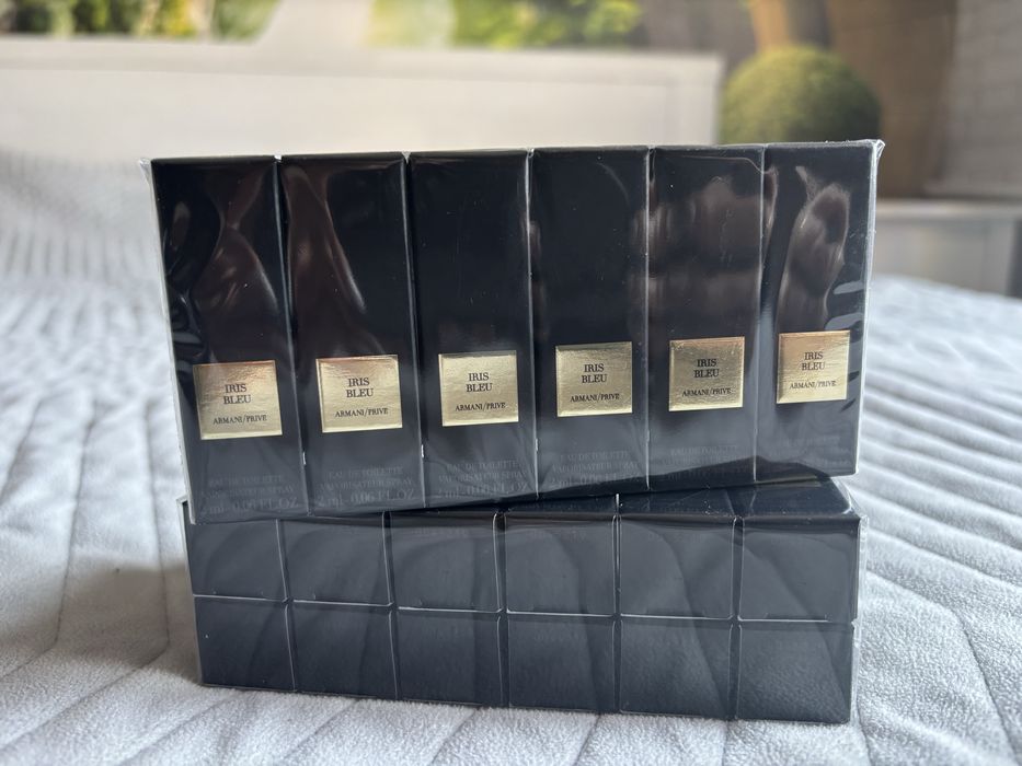 Iris Bleu Armani Prive