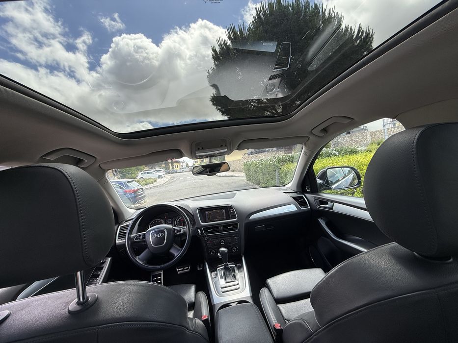 Audi Q5 2.0 TFSI Gasolina Ano 2009 Nacional  Full Extras