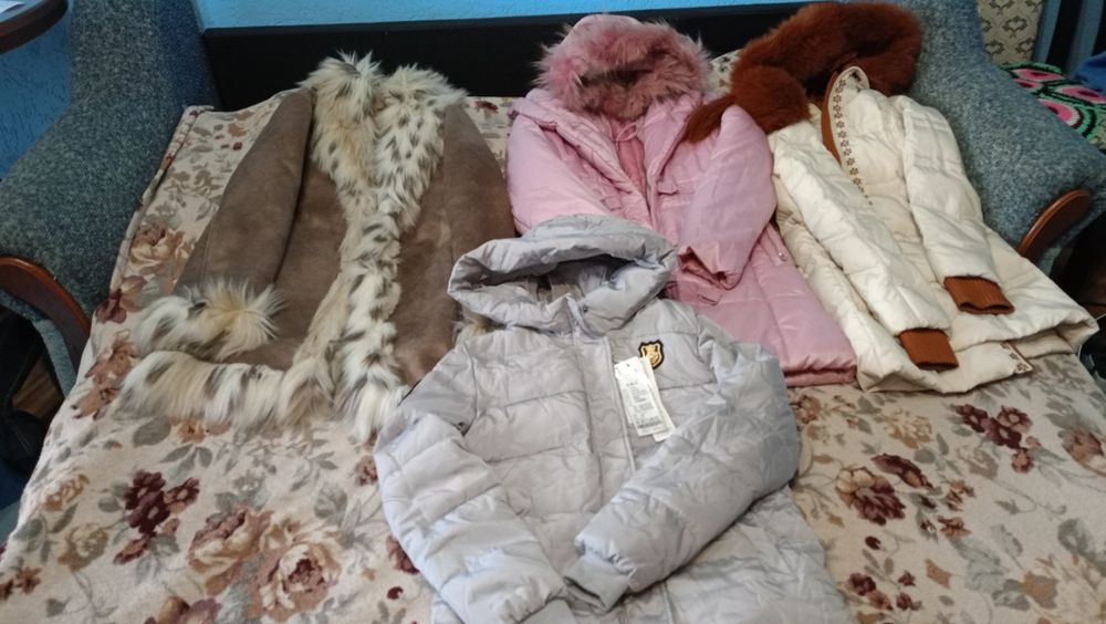 Куртка пуховик, дублёнка