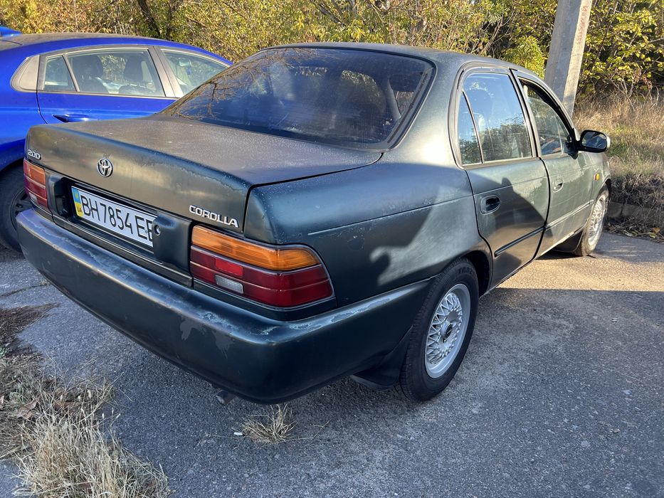 Toyota corolla 2.0d