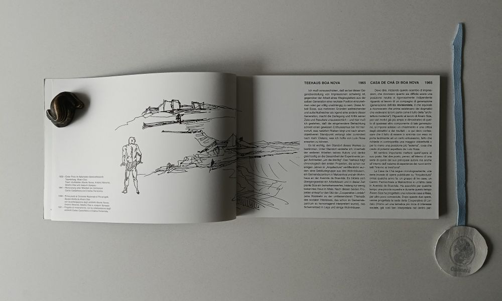 Álvaro Siza, Teehaus Boa Nova/Casa de Chá di Boa Nova