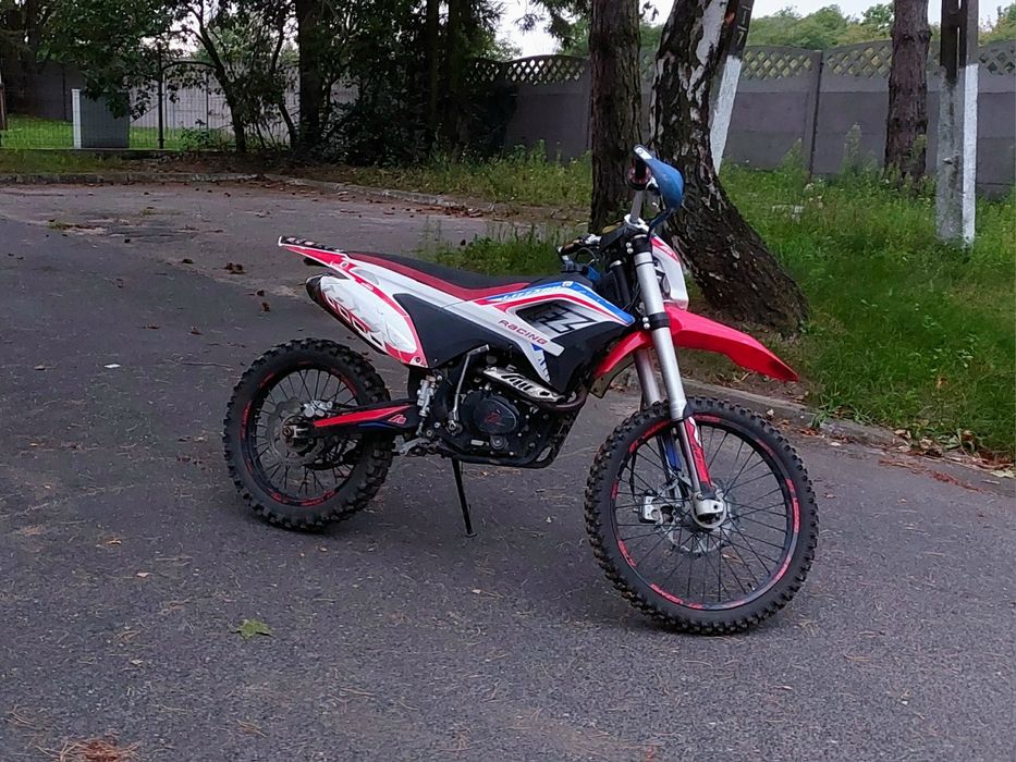 RFZ 250 Apollo Lizzard 30km Kłecko • OLX.pl