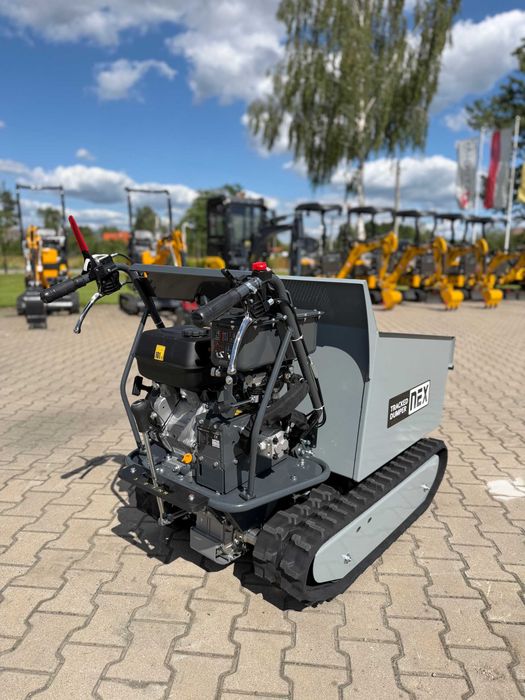 Taczka Wozidło gąsienicowe NEX 500KG wysyp hydrauliczny