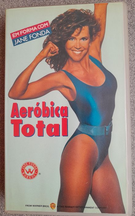 Aeróbica Total Jane Fonda -Cassete VHS
Aulas Aeróbica 
Duração aproxim