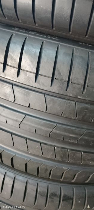 Pneus 275/40/20 run flat