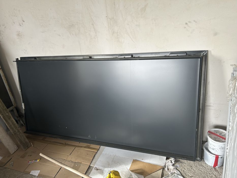 Drzwi zewnetrzne, PPOŻ, Nowe Mercor Assa Abloy szare i antracyt.