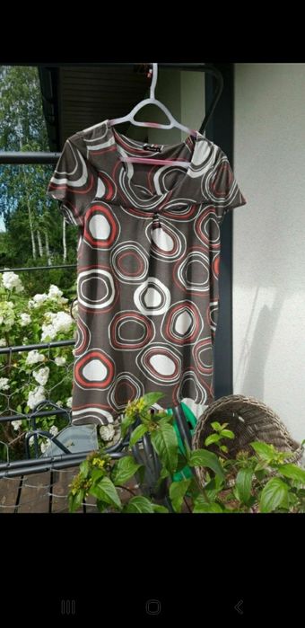 Bluzka damska z krótkim rękawem Reswrved S/M