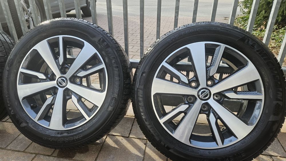 Koła letnie Nissan Leaf ZE1 16" 5x114.3