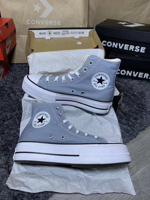 Ténis Converse All Star Chuck Taylor Lift Platform NOVO a estrear 37.5