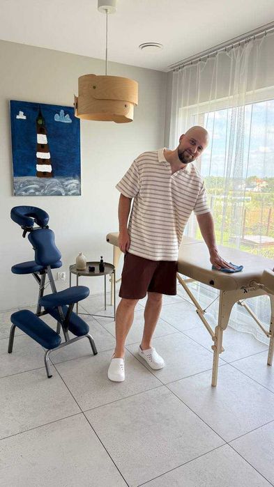 Profesjonalny masaż z dojazdem do klienta | Dyplomowany masażysta