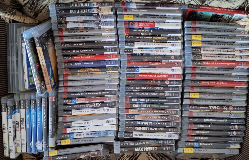 PS3 игры для SonyPlaystation 3