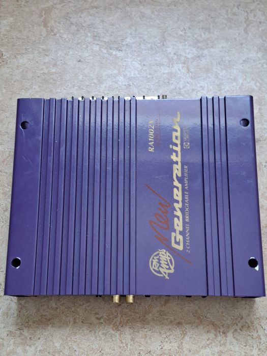 Автомобільний підсилювач звука RA1002X