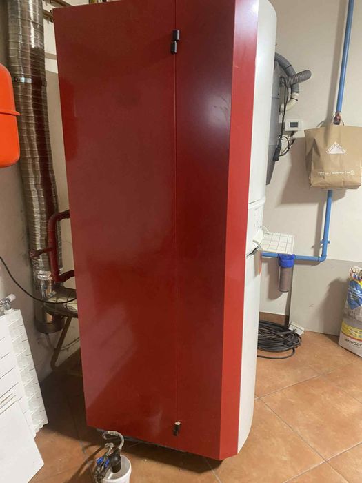 Maquina de aquecimento central gasoleo + deposito gasoleo 1000 lt