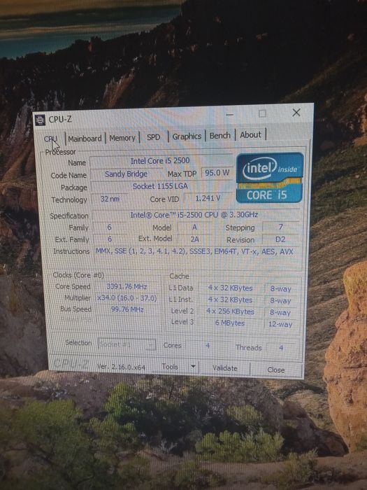Комп'ютер настільний