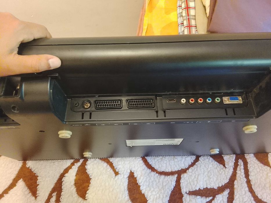 Tv Sanyo, eu não tenho o cabo, meu cabo quebrou