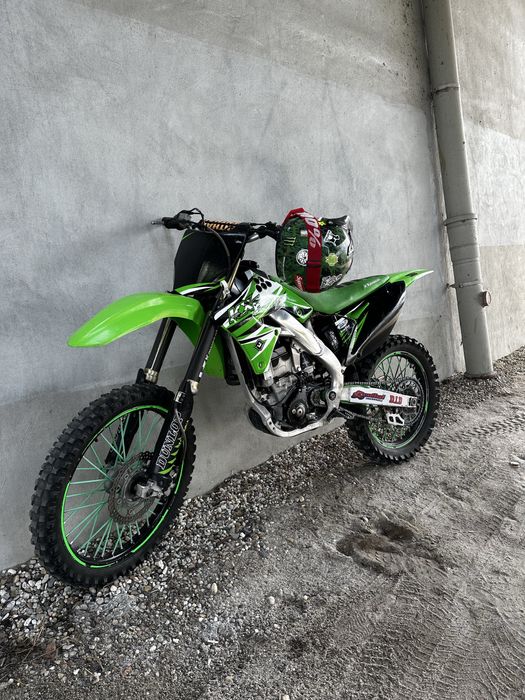 Kawasaki KXF 250 2010