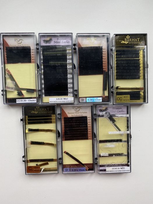 Ресницы для наращивания Цена за всё