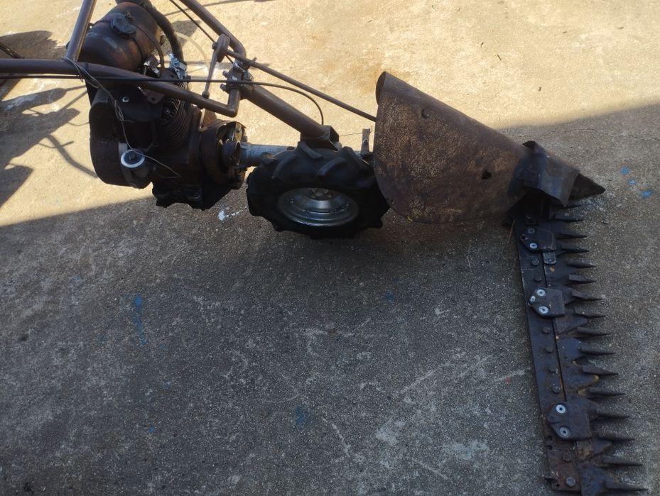 Moto gadanheira  gasolina