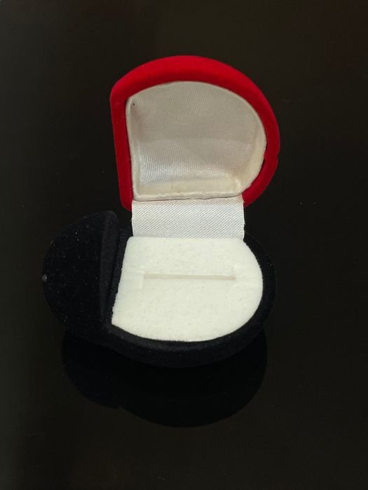 Caixas para anéis - joaninha