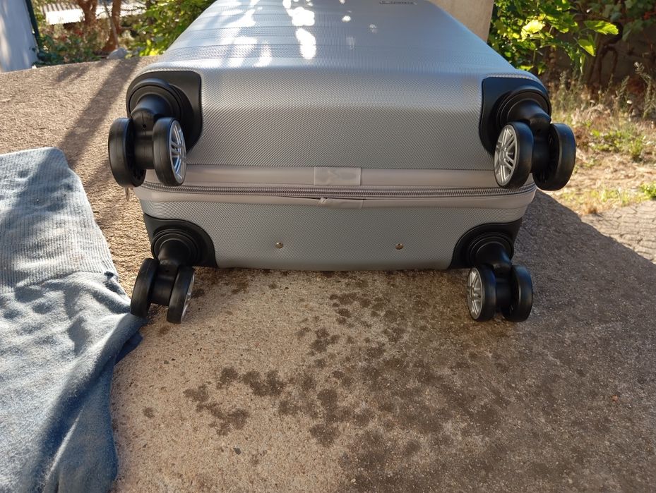 Trolley De Cabina Plata Benzi