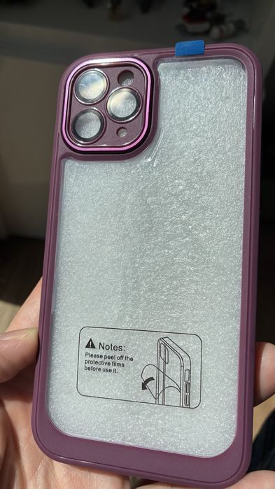Capa para iphone 11 pro Rosa