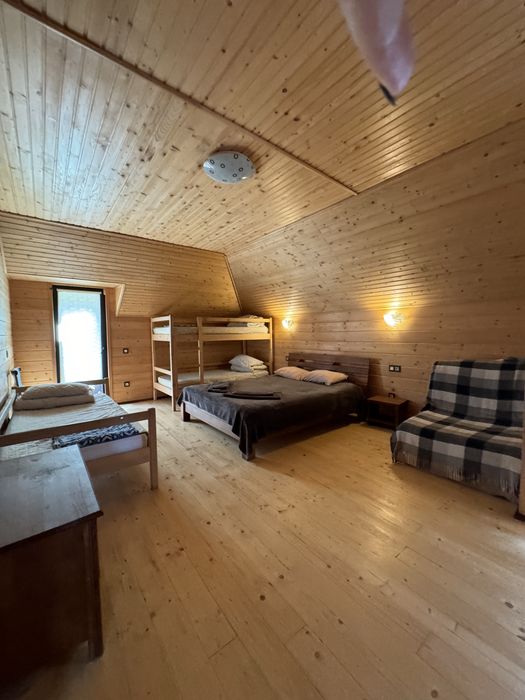 Відпочинок у Карпатах котеджі біля річки та лісу