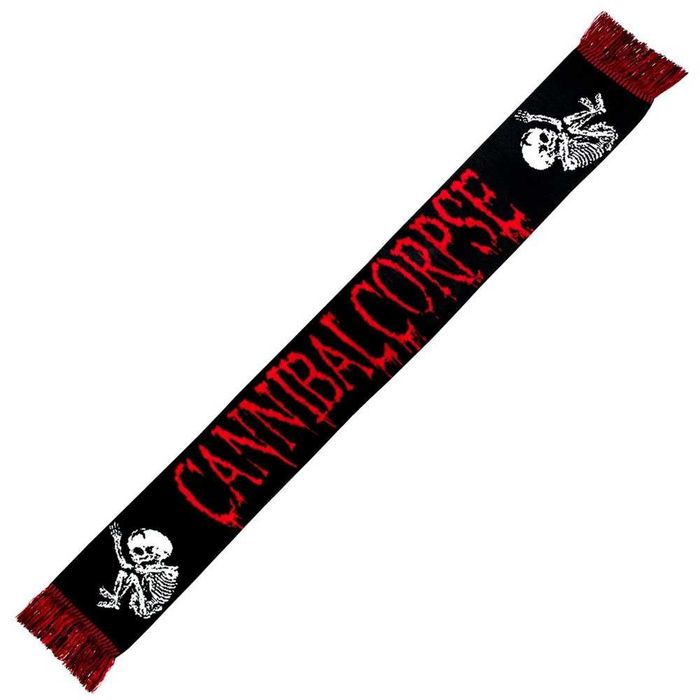 Czarny szalik Cannibal Corpse