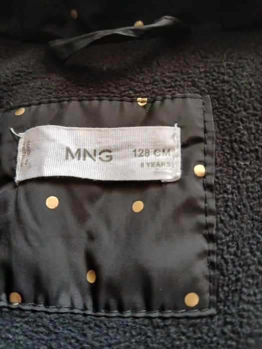 Куртка Mango на холодний демісезон, 128