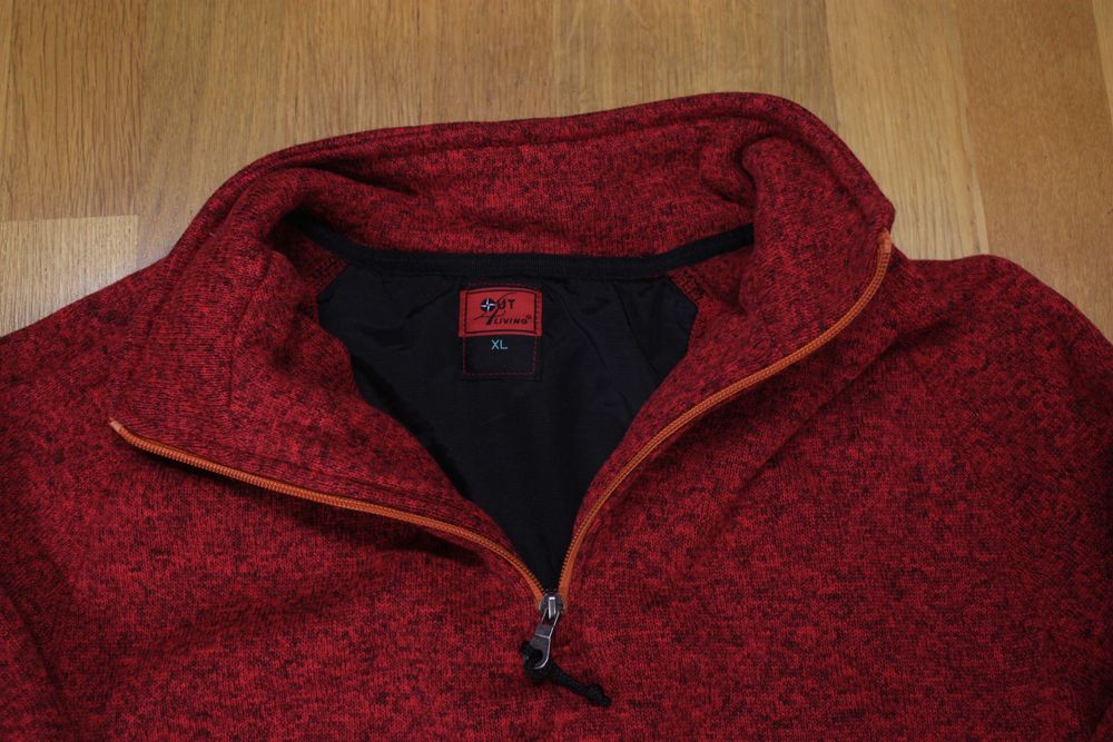 Out Living как НОВЫЙ флис свитер термокофта теплый ГЕРМАНИЯ кофта XL