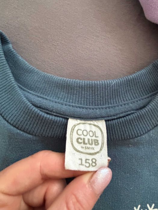 Bluza dziewczęca rozm. 158 z motywem świątecznym