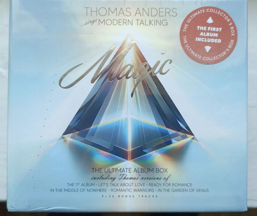 Thomas Anders - The Ultimatum Album Box