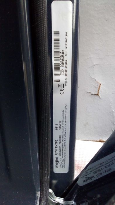 Piekarnik Whirlpool 6th sense AKZ9 9480 IX