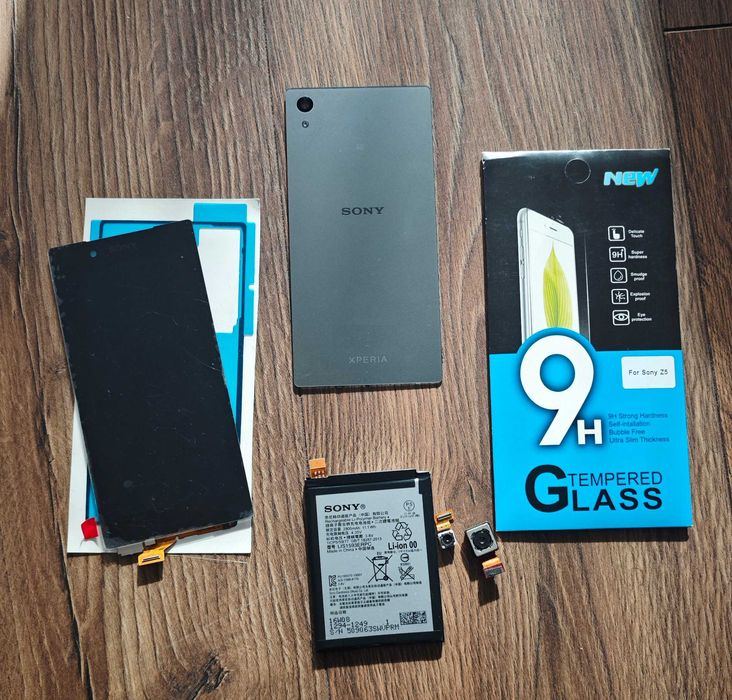 Wyświetlacz sony Z5 kamera bateria