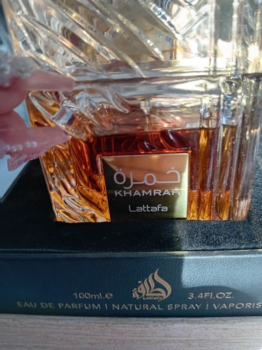 perfumy lattafa khamrah po maceracji
