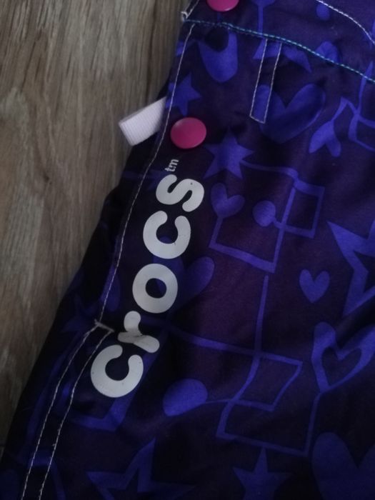 Spodnie narciarskie Crocs 7-9 lat