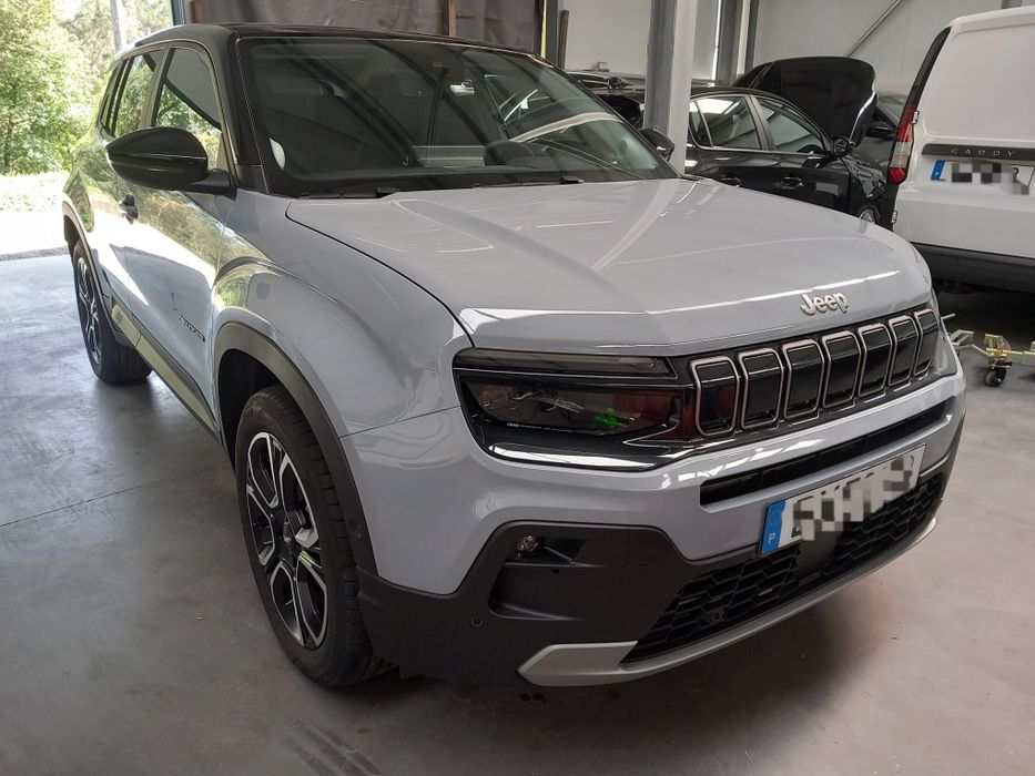 Jeep Avenger Elétrico 2025