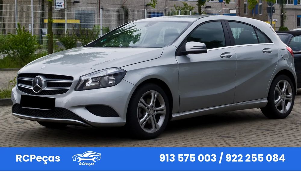 Mercedes Benz A180 AMG 1.5 CDi W176 K9KF452 OM607 Para Peças