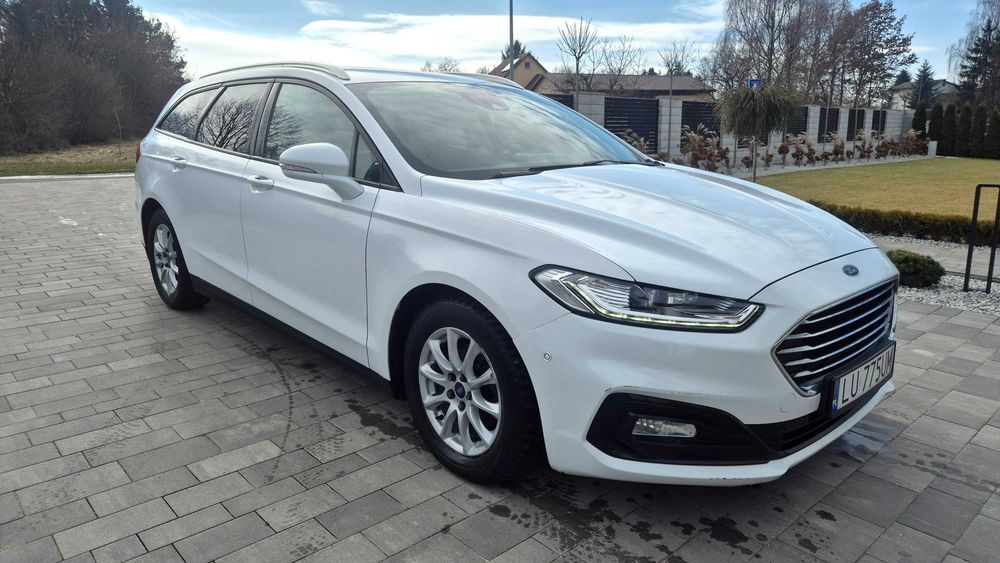Ford Mondeo MK5, 2019r, 2.0 150KM, POLIFT, 2 kpl kół, serwis, full opc