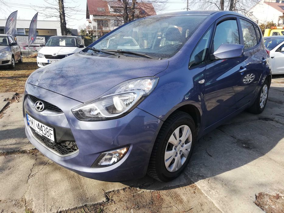 Hyundai ix20 1.4 Benzyna 90 KM | 2014 | 114 tys. km | Klimatyzacja