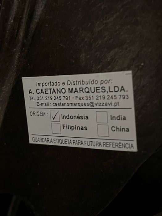 Quadro indonésia