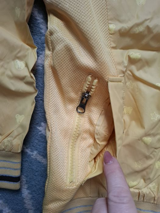 Вітровка для дівчинки, куртка весняна.