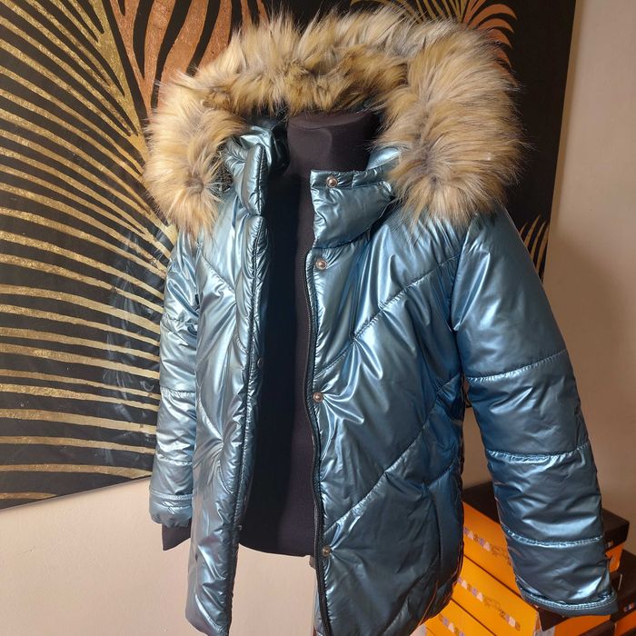 Куртка зимова дівчинці MiChell