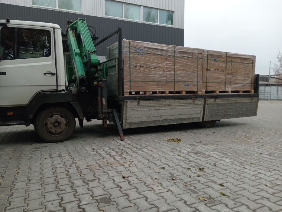 Кран манипулятор