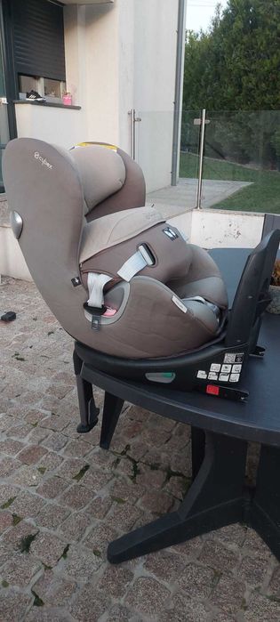 Cadeira Cybex Sirona Platinium
