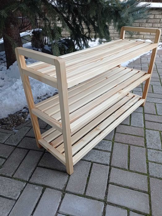 Стіл круглий розкладний.