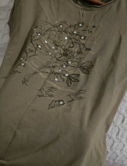 T shirt manga comprida